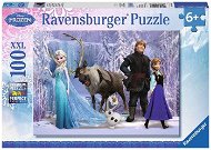 Ľadové kráľovstvo - Puzzle