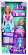 Steffi - a pediatrician with Eva - Doll