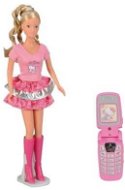 Steffi - Oblečenie Hello Kitty a mobilným telefónom - Bábika
