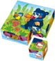 Picture Blocks Bino Wooden Blocks - Baribal - Obrázkové kostky