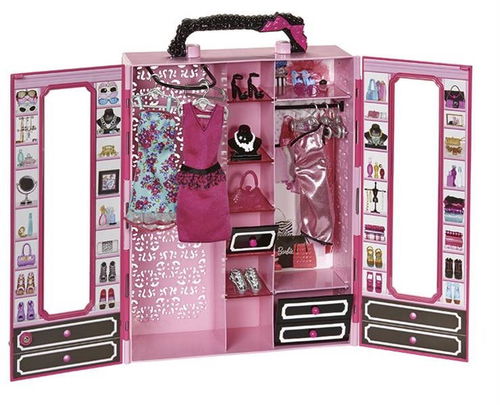  Barbie Fashionistas Ultimate Closet Portable Fashion