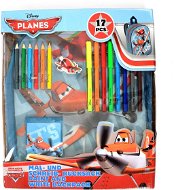 Paint supplies in a backpack - Airplanes - Creative Kit