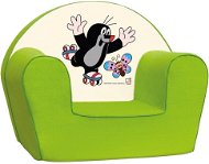 Bino Kresielko zelené - Krtko - Detský nábytok