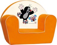 Bino Orange Armchair - Little Mole - Children's Chair