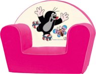 Bino Armchair Pink - Mole - Children's Furniture