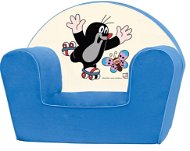 Kindermöbel Bino Sessel blau - Der kleine Maulwurf - Kindermöbel