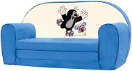 Bino Mini-Sofa Blau - Der kleine Maulwurf - Kindersessel