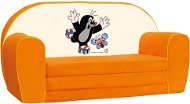 Bino Mini-sofa orange - Beard - Children's Furniture