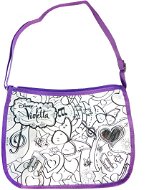 Color Me Mine - Maxi Hipster táska Violetta - Kreatív szett