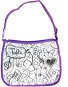 Color Me Mine - Maxi Hipster táska Violetta - Kreatív szett