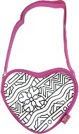  Color Me Mine - Mini handbag changing color Cross my heart bag  - Creative Kit
