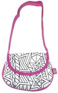 Color me mine - Mini kabelka meniace farby Mini satchel bag - Kreatívna súprava