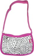 Color me mine - Mini kabelka meniace farby Mini hipster bag - Kreatívna súprava