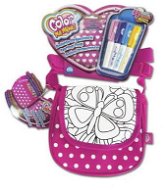 Color me mine - Mini Handbag Butterflies - Creative Kit