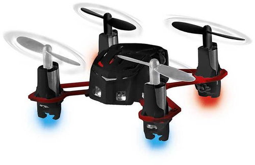  Mini Quadrocopter "Nano Quad" black-orange  - Drone - Main image