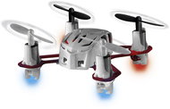 Mini Quadrocopter "Nano Quad" white-black - Drone