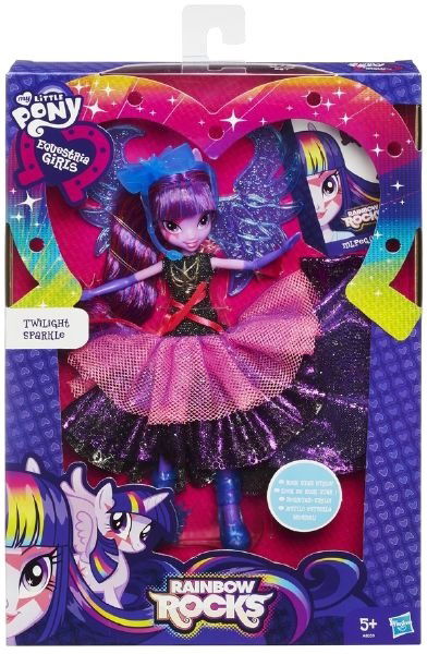 Twilight sparkle equestria sales girl toy