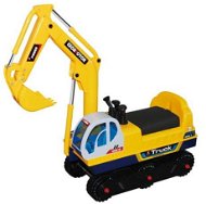 Child wheel excavator - yellow - Digger