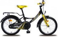 OLPRAN Démon sárga / fekete - Gyerek kerékpár