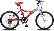 Olpran MTB Lucky fehér/piros - Gyerek kerékpár