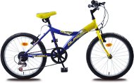Olpran MTB Lucky sárga/kék Gyermek kerékpár - Gyerek kerékpár