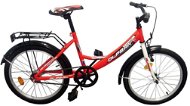 OLPRAN Tommy 20" piros - Gyerek kerékpár