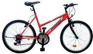 OLPRAN Gyermek MTB Falcon lányok fekete / piros - Gyerek kerékpár