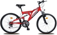 OLPRAN Magic 24" červený - Detský bicykel