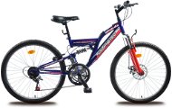 Olpran MTB Magic disc modro/červený - Detský bicykel