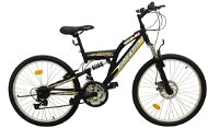 Olpran MTB Magic disc fekete/sárga - Gyerek kerékpár