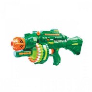 Grüne Pistole Skorpion 56 cm - Spielzeugpistole