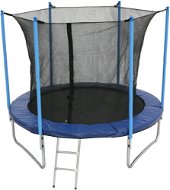 OLPRAN 1.8 ms trampoline safety net and ladder - Trampoline