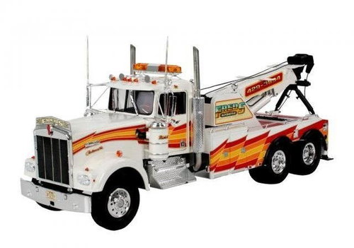 Truck auto 07402 - Kenwort W900 Wrecker  - Plastic Model - Main image