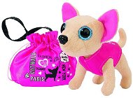 Chichi Liebe - Chihuahua mit Handtasche - Plüsch-Spielzeug