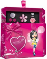  Pink jewelry box Briliantina  - Game Set