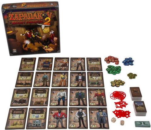 Zapadákov - Bandit Paradise - Tabletop Game  - Main image