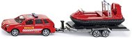 Auto and truck with a water scooter - Toy Car