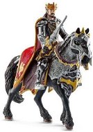 Schleich Drachenkönig - König auf einem Pferd - Figur