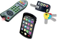 Trio Set Tech Too - keys, remote control and phone - Interactive Toy