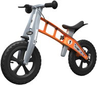 Futókerékpár FirstBike Cross Orange - Sportovní odrážedlo