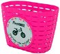 FirstBike košík ružový - Košík na bicykel