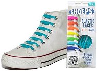 Shoeps - Aqua Blue Silicone Laces - Lace Set