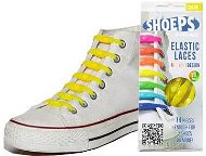 Shoeps - Silikon gelbe Schnürsenkel - Schuhbandset