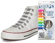 Shoeps - Silver Silicone Shoelaces - Lace Set