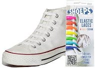  Shoeps - Silicone white laces  - Lace Set