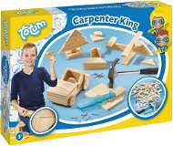 Building Set Totum Carpenter King - Stavebnice