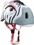  Crazy Safety - Zebra  - Bike Helmet