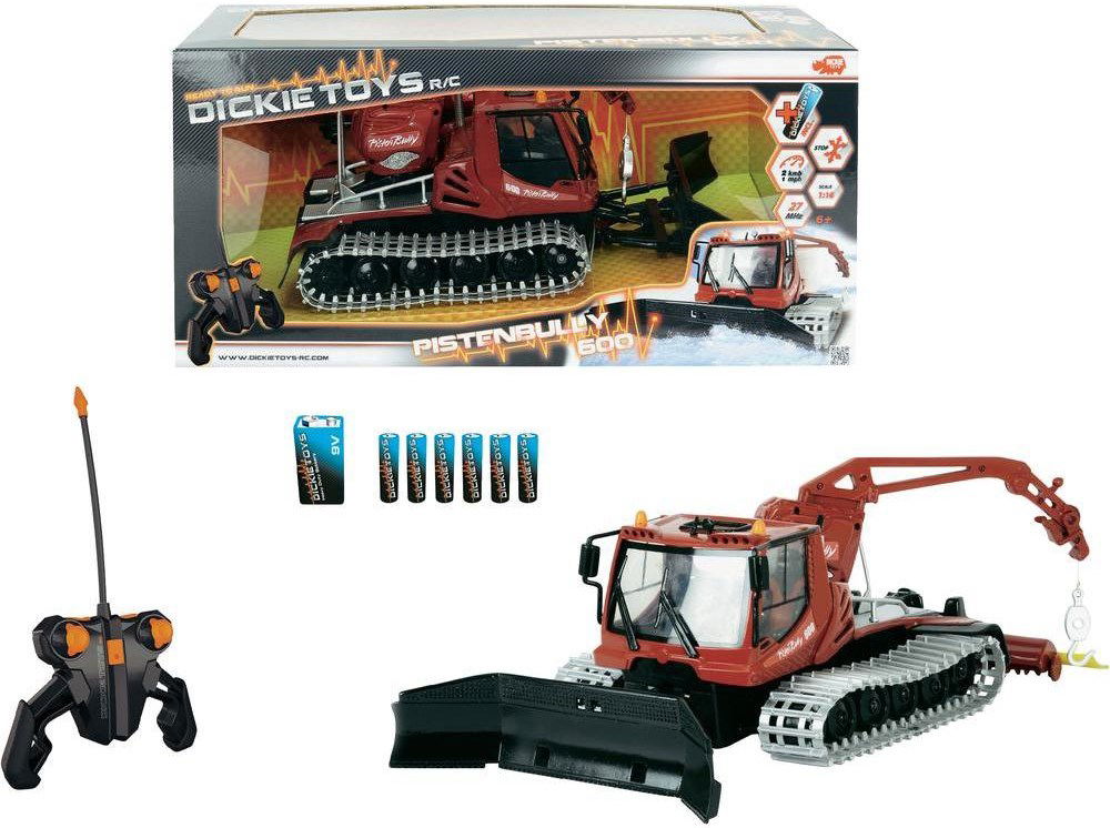 Dickie Toys Piste Pistenbully RC Model Alza.cz