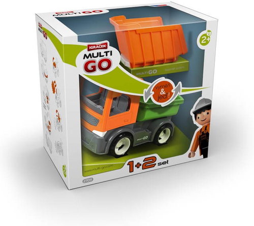 Igráček Multigo - Tipper - Game Set - Main image
