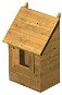 Honza Wooden Playhouse - Playset Accessory